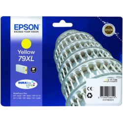 Epson Tower of Pisa 79XL DURABrite Ultra Ink, High Yield Ink Cartridge, Yellow Single Pack, C13T79044010
